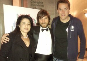  Con Bastien Beauchamp,creador de The Bees Awards.